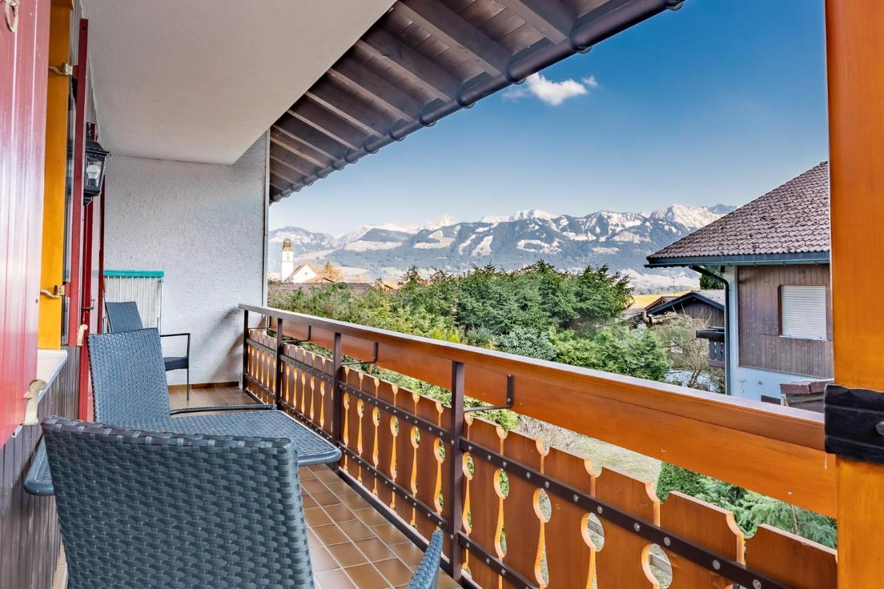 Alpenliebe Ferienwohnung Ofterschwang Dış mekan fotoğraf