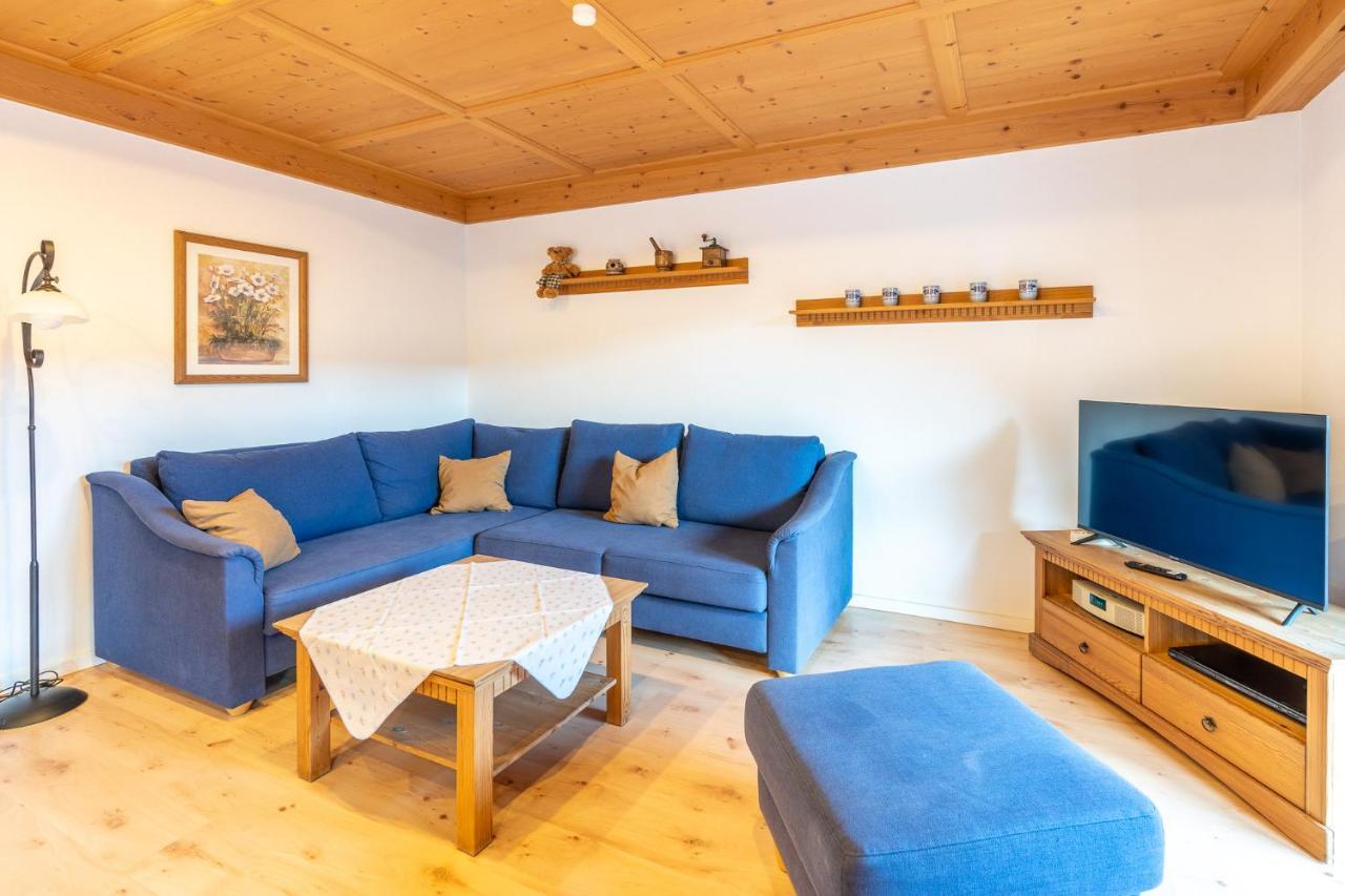 Alpenliebe Ferienwohnung Ofterschwang Dış mekan fotoğraf