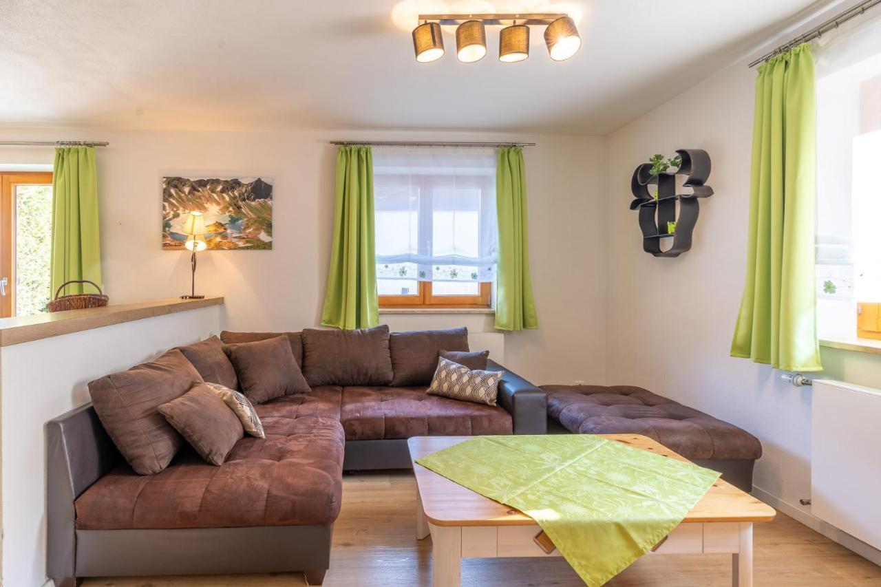 Alpenliebe Ferienwohnung Ofterschwang Dış mekan fotoğraf